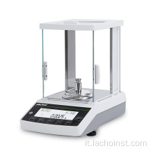 Equilibrio analitico con scala digitale Accurata 0,001 g di laboratorio